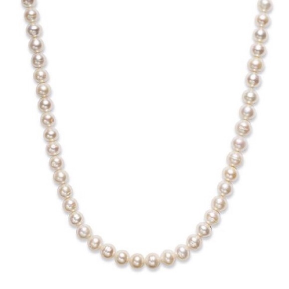 NWT Genuine Cultured Freshwater Pearls 34” Infinity Strand 10.5-11 MM - Picture 6 of 6